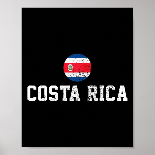 Poster Costa Rica (Devant)