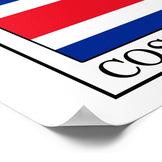 Poster Costa Rica (Coin)