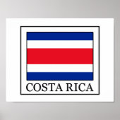 Poster Costa Rica (Devant)