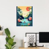 POSTER COSTA RICA #1 (Bureau à domicile)
