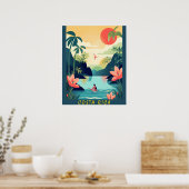 POSTER COSTA RICA #1 (Cuisine)