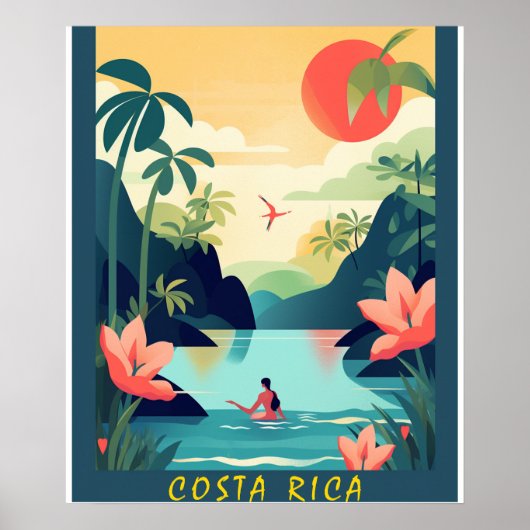 POSTER COSTA RICA #1 (Devant)