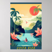 POSTER COSTA RICA #1 (Devant)