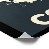 Poster Costa Rica Beach Pura Vida (Coin)