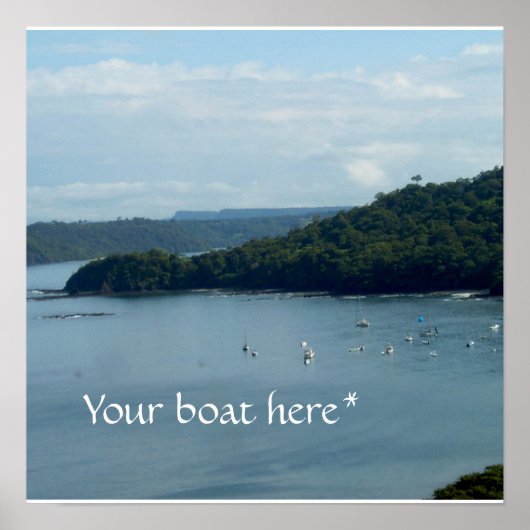 Poster Costa Rica Dreamin' (Devant)