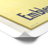 Poster Costa Rica - Emblèmes de liberté et d'humanité (Coin)