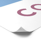 Poster Costa Rica Moto Pura Vida (Coin)