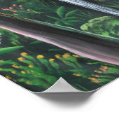 Poster Costa Rica Rainforest Print (Coin)