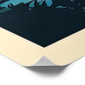 Poster Costa Rica, Voyage (Coin)