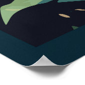 Poster Costa Rica, Voyage (Coin)