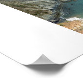 Poster Costalegre, Jalisco Mexique - Imprimer (Coin)