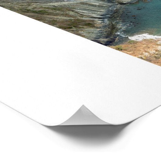 Poster Costalegre, Jalisco Mexique - Imprimer (Coin)