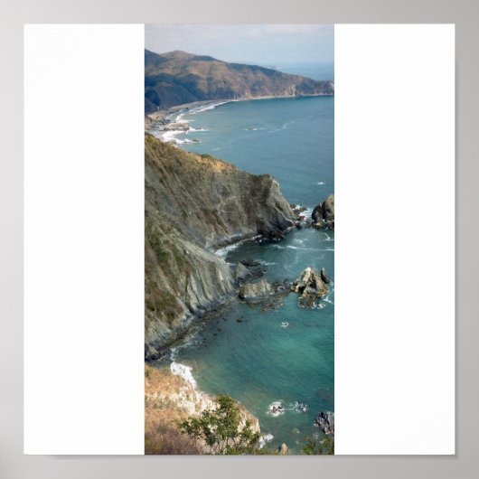 Poster Costalegre, Jalisco Mexique - Imprimer (Devant)