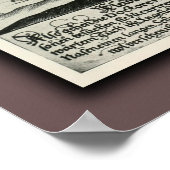 Poster Costume Beak du docteur de la peste Rome (Coin)