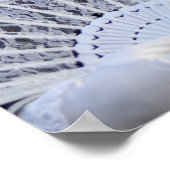 Poster Costume bleu (Coin)