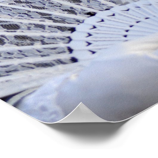 Poster Costume bleu (Coin)