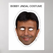 Poster Costume Bobby Jindal (Devant)