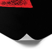Poster Costume Carte Ace Of Hearts (Coin)