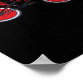 Poster Costume culte bmx Halloween (Coin)