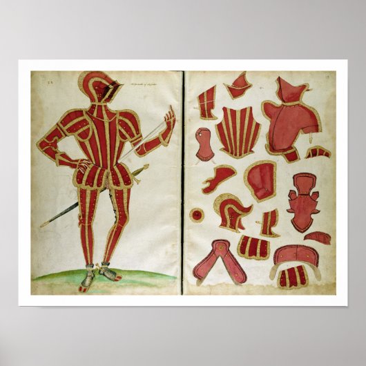 Poster Costume d'Armor pour le comte de Leicester de `An (Devant)