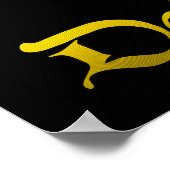 Poster Costume de Beak d'Oiseau, docteur de la peste euro (Coin)