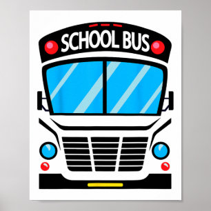 Poster Costume De Bus Pour Adultes Et Enfants À L'École H