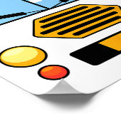 Poster Costume de bus scolaire Cool Easy Vehicle Hallowee (Coin)