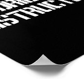 Poster Costume de camp d'entraînement de l'instructeur (Coin)