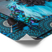 Poster Costume de Carnaval Artistique Portrait, Venise (Coin)