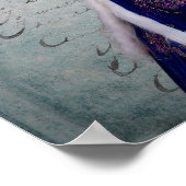 Poster Costume de Carnaval Elaboré, Venise (Coin)