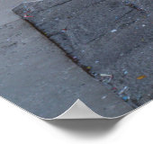 Poster Costume de carnaval féminin, Venise (Coin)