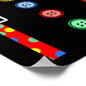 Poster Costume de clown Halloween (Coin)