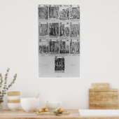 Poster Costume de coeur illustrant le 'Parchemin du Peupl (Cuisine)