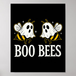 Poster Costume de couple Boo Bees drôle pour femme adulte