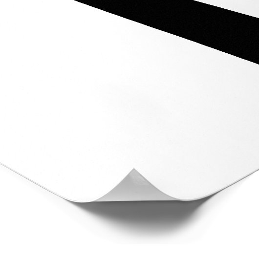 Poster Costume de cravate noire (Coin)