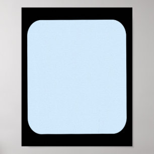 Poster Costume de famille de chien de Heeler bleu do-it-y