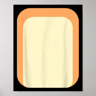 Poster Costume de famille de chien de la maman Heeler ble