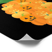 Poster Costume De Fun Citrouille Pour Amateur D'Ananas (Coin)