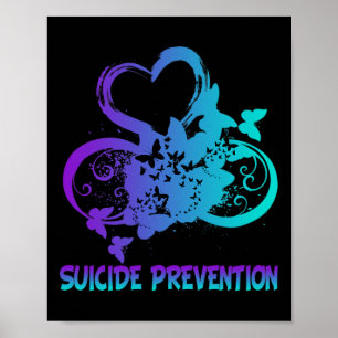 Poster Costume de la famille Prévention du suicide Sensib