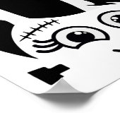 Poster Costume de la mariée de Frankenstein pour Hallowee (Coin)