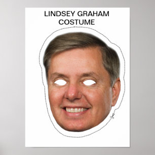 Poster Costume de Lindsey Graham