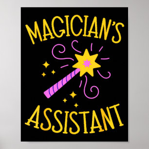 Poster Costume de magicien instantané enfants hommes femm