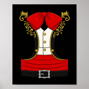 Poster Costume de Mariachi Mexicain Halloween Cinco De Ma