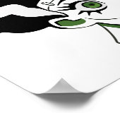 Poster Costume de mariée de Frankenstein pour Halloween 1 (Coin)