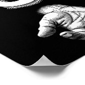 Poster Costume de mème numéro 6 correspondant drôle 67 (Coin)