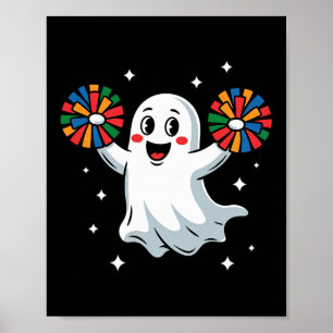 Poster Costume de meneuse de claque fantôme Boo d'Hallowe