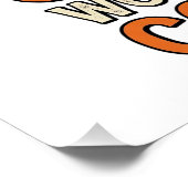 Poster Costume de menuiserie effrayant Halloween Design V (Coin)