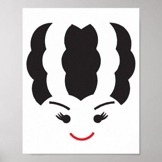 Poster Costume de monstre de la mariée de Frankenstein po (Devant)