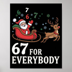 Poster Costume de Noël pour tout le monde 67 Six Sept Xma