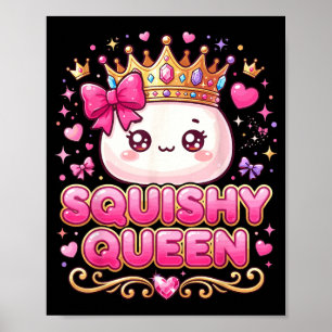 Poster Costume de poupée mignonne et molle pour filles An